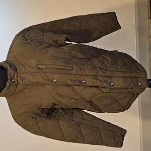 J Crew Men’s Quilted Jacket - Size Medium